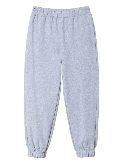 TWINSET Kids pants con efecto melange