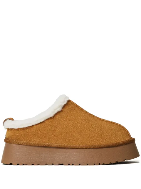 TWINSET slippers de lana articial
