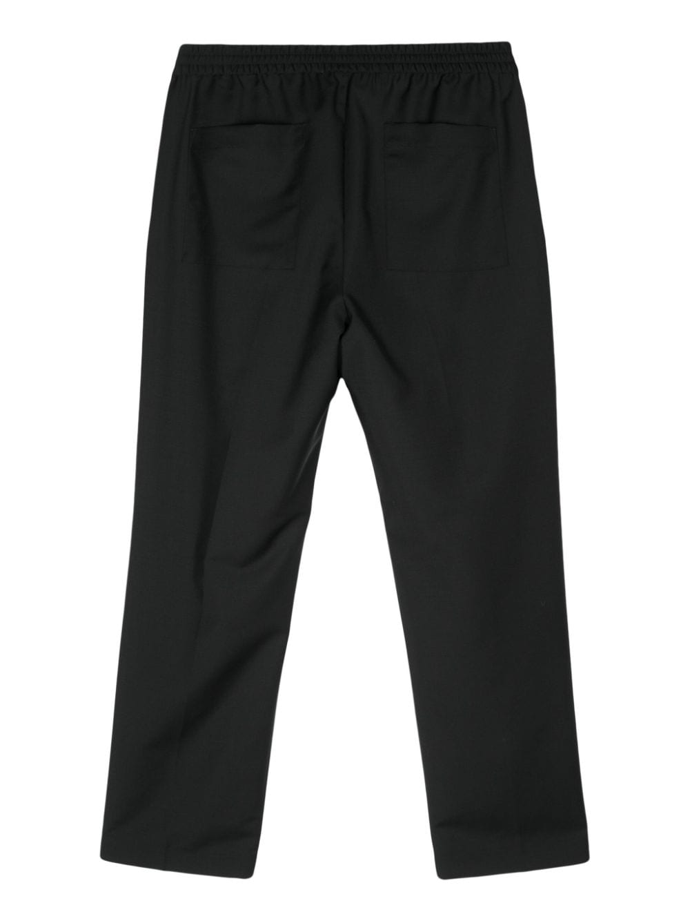 Róhe straight trousers - Zwart