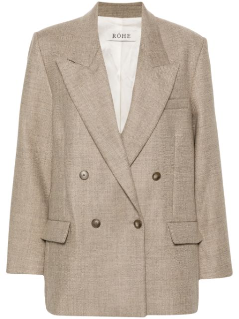 Róhe blazer en laine