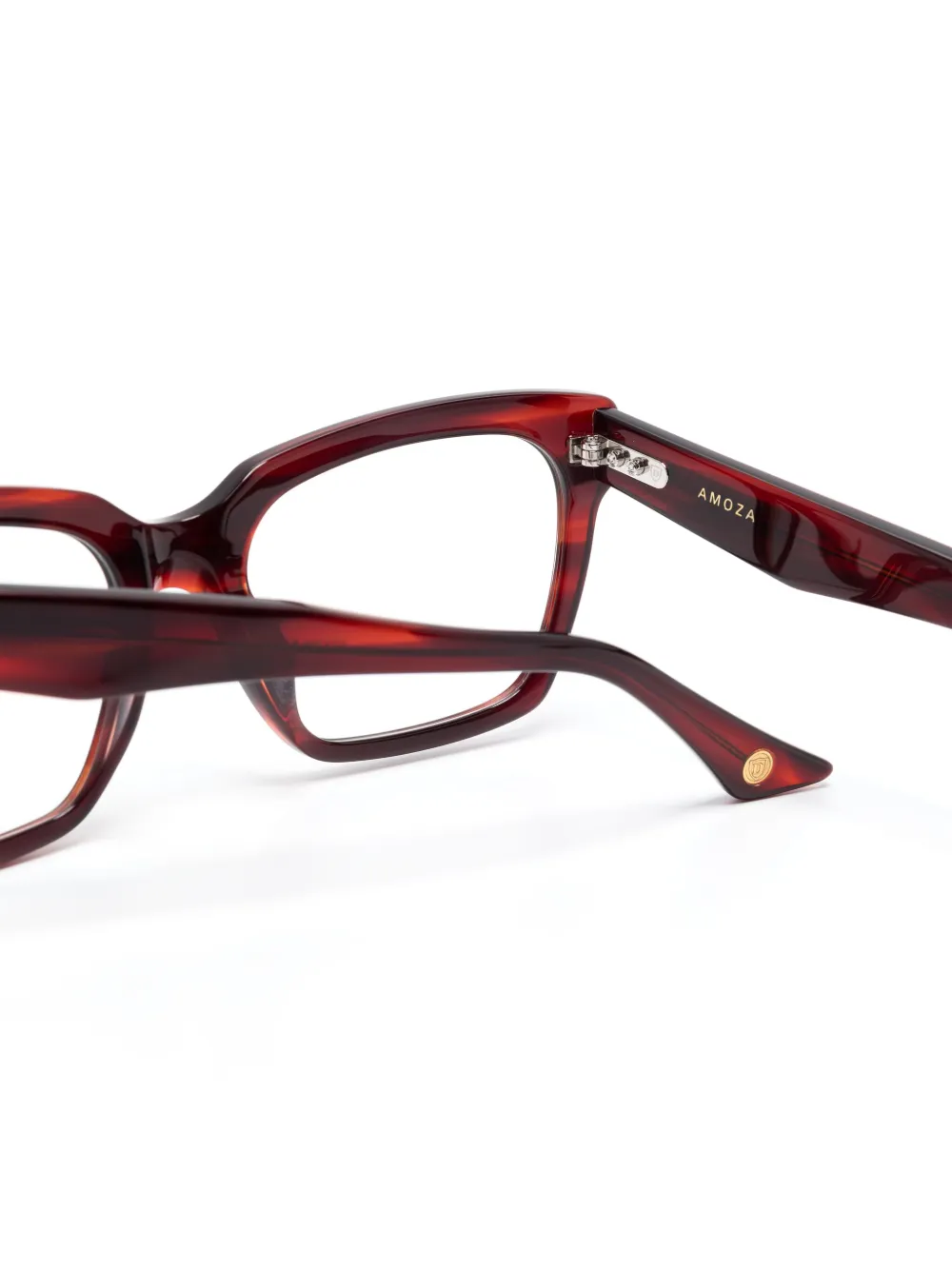 Dita Eyewear Amoza Brille In Rot