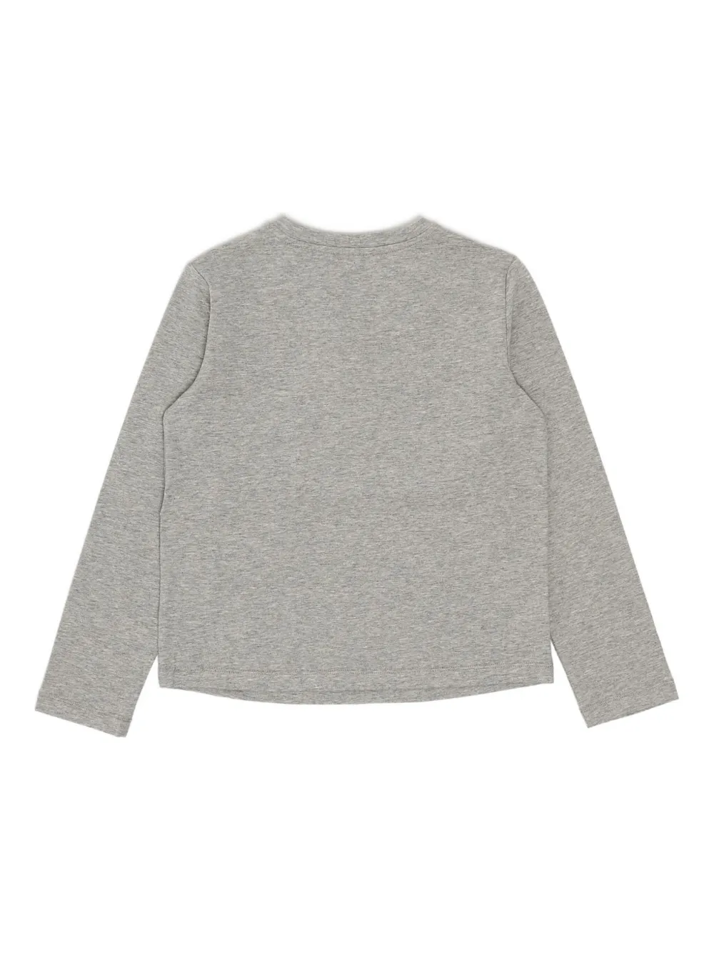 TWINSET Kids T-shirt met logoprint Grijs