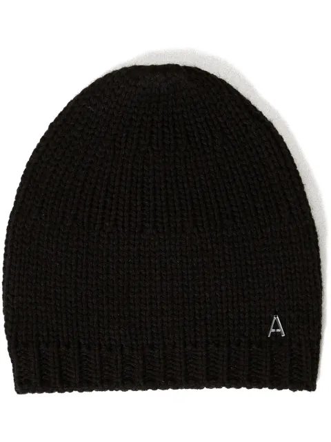 TWINSET Jacquard knit beanie