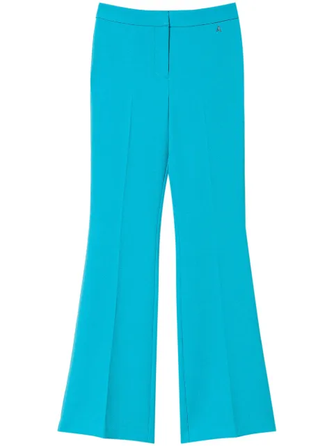 TWINSET cady flared trousers