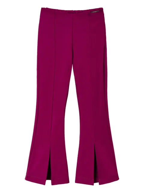 TWINSET Kids flared trousers