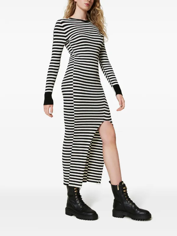 TWINSET★ニットドレス TWINSET ニットドレス | ブラック | FARFETCH JP