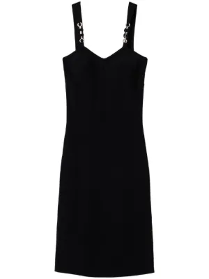 DSQUARED2 Cotton Mini Dress | Black | FARFETCH IL