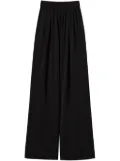TWINSET jersey palazzo trousers - Black