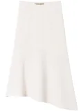 TWINSET T Chain midi skirt - White