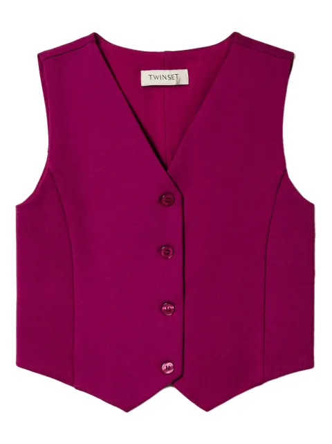 TWINSET Kids single-breasted waist coat