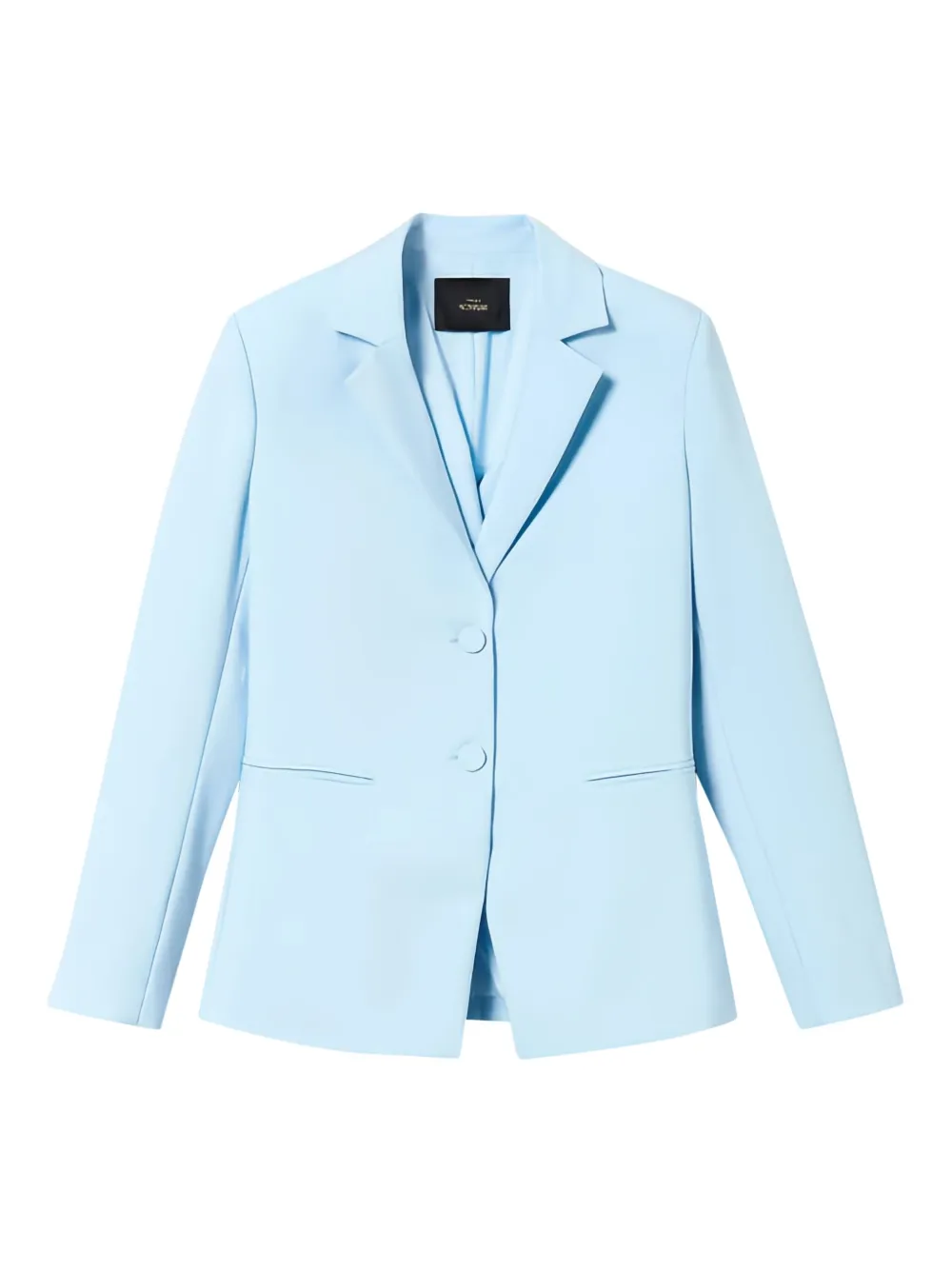 TWINSET cut-out single-breasted blazer | Blue | Image 1
