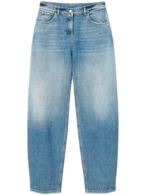 TWINSET five-pocket tapered jeans