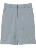 TWINSET crystal-embellished shorts - Grey