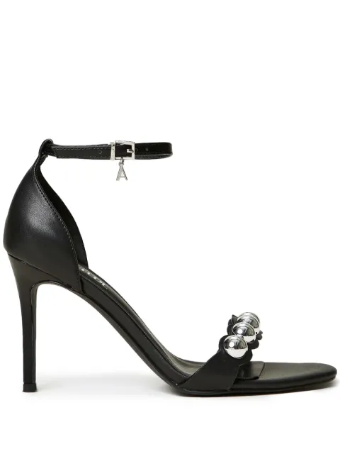TWINSET 100mm stud-embellished sandals