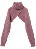 TWINSET roll-neck sweater - Pink