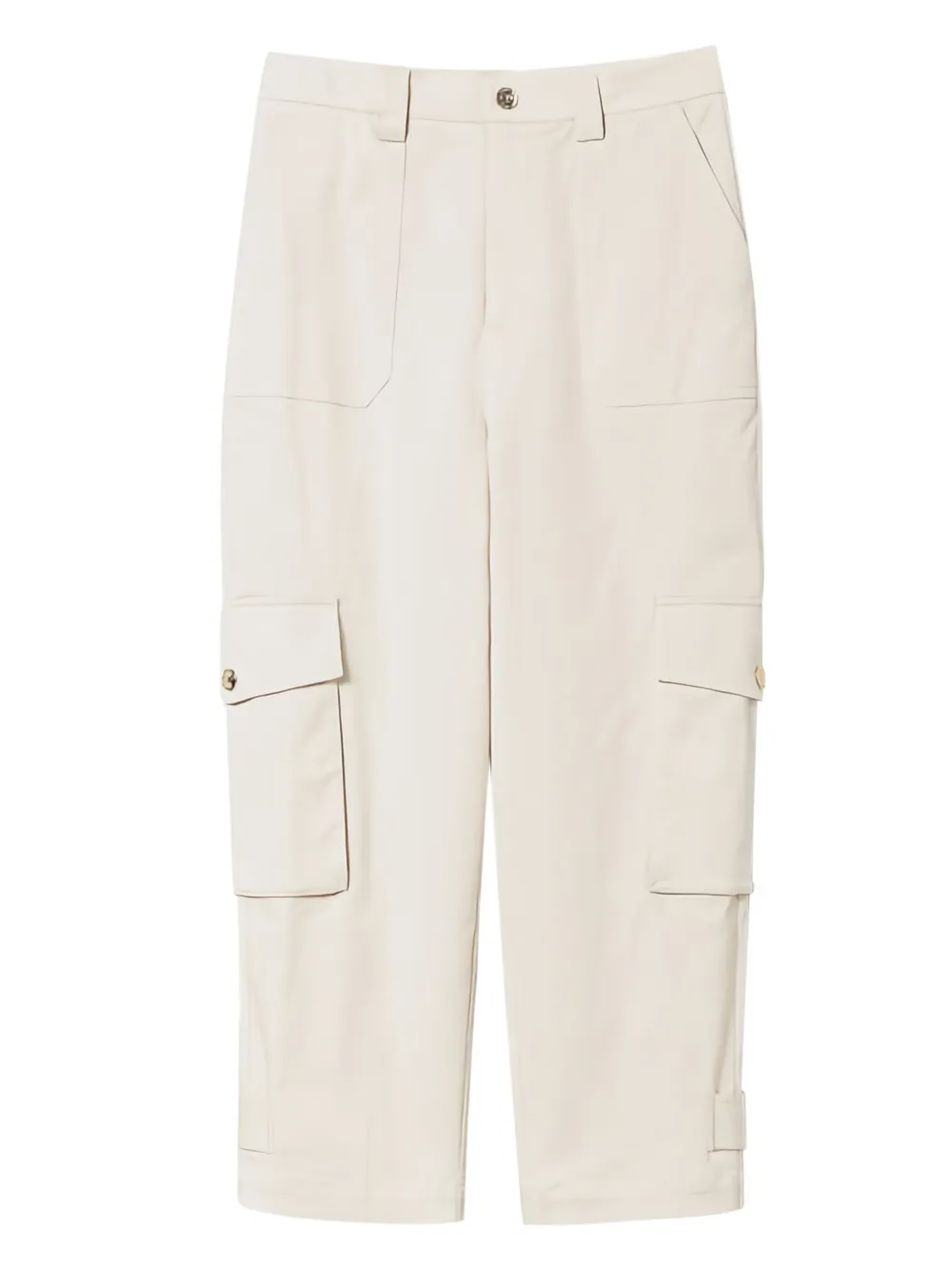 TWINSET multiple-pocket cargo pants | Neutrals | Image 1