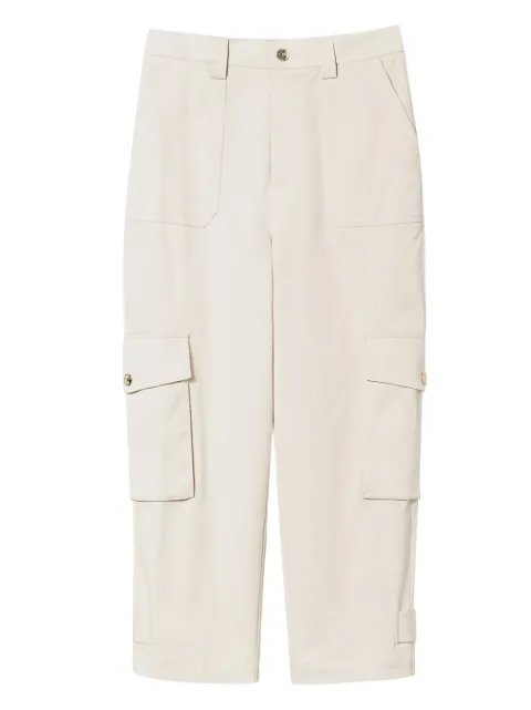 TWINSET multiple-pocket cargo pants