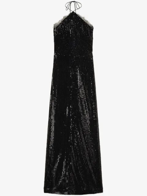 TWINSET sequin-embellished midi dress