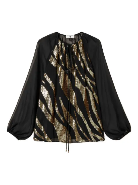TWINSET sequin-embellished blouse