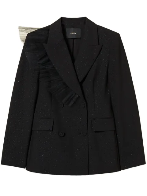 TWINSET double-breasted blazer
