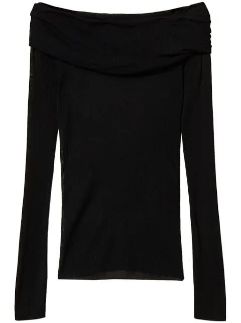 TWINSET off-shoulder sweater