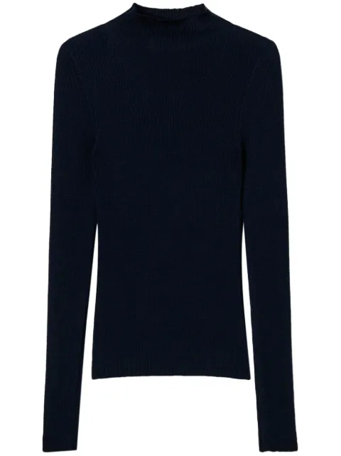 TWINSET high-neck seamless sweater 