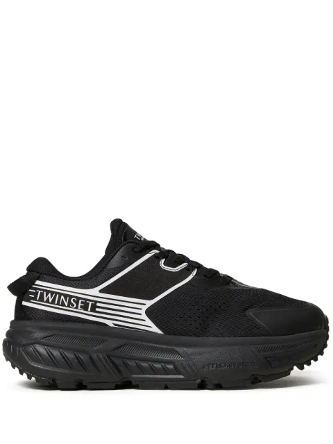 TWINSET logo-print sneakers 