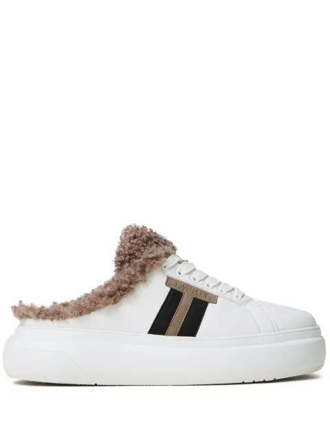 TWINSET shearling sneakers 