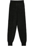 TWINSET knitted joggers - Black