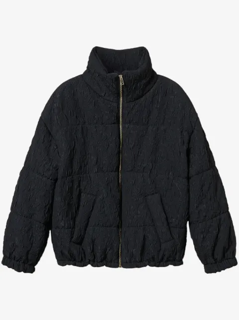 TWINSET embossed puffer jacket