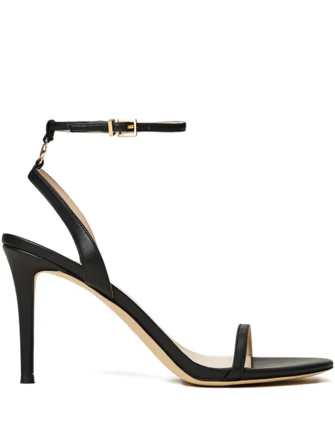 TWINSET 90mm ankle-strap heeled sandals