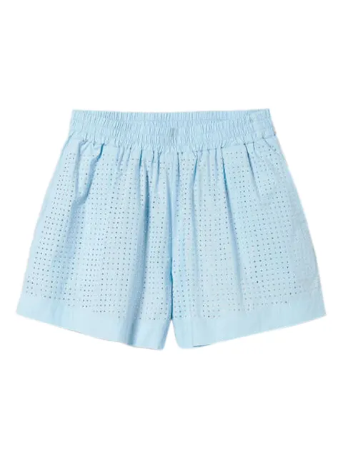 TWINSET crystal-embellishment shorts