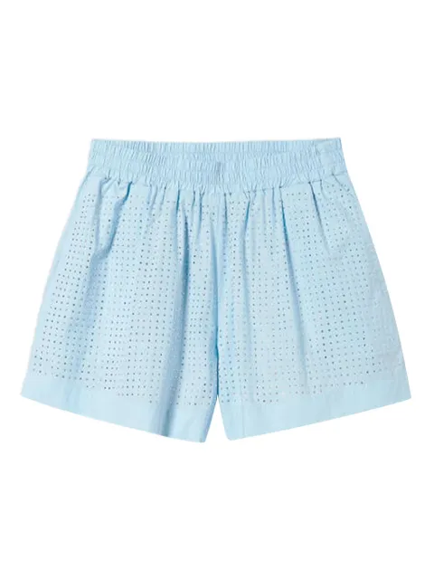 TWINSET crystal-embellishment shorts