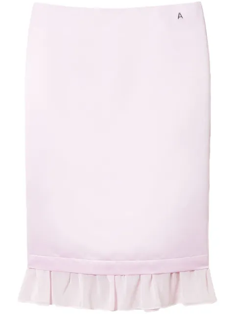 TWINSET duchesse midi skirt