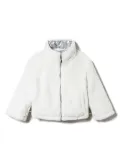 TWINSET Kids reversible faux-fur jacket - White