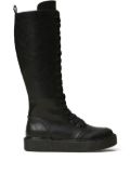 TWINSET lace-up boots - Black