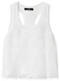 TWINSET sequin-embellished tank top - White