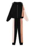 TWINSET zip-front panelled tracksuit set (set of two) - Black