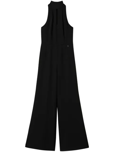 TWINSET cady halterneck jumpsuit 