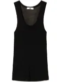 TWINSET knitted tank top - Black