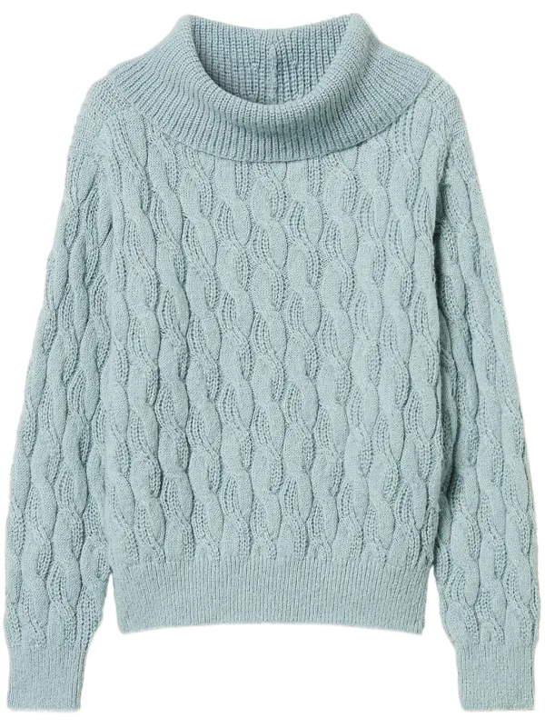 ★★ ★★ Wool Blend Cable Knit Sweater T22E7KT 24507641_55788439_600.jpg