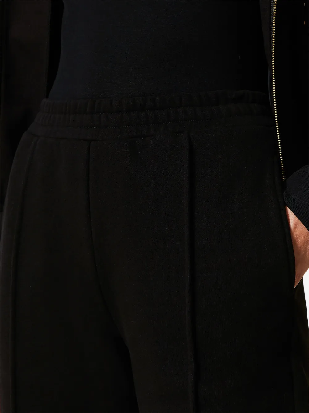 TWINSET PLUSH CIGARETTE TROUSERS