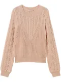 TWINSET cable-knit sweater - Neutrals