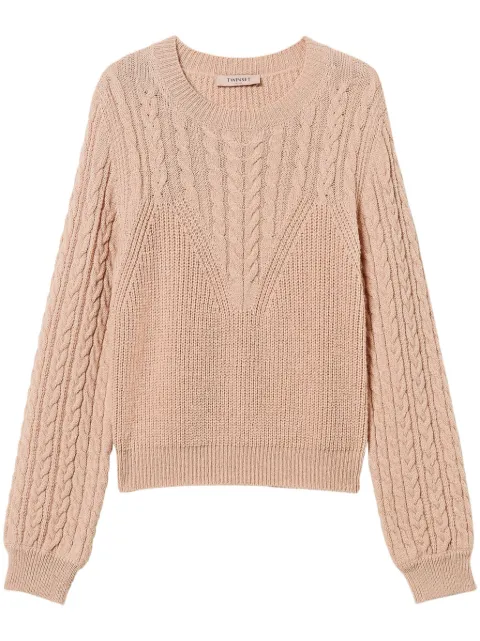 TWINSET cable-knit sweater 
