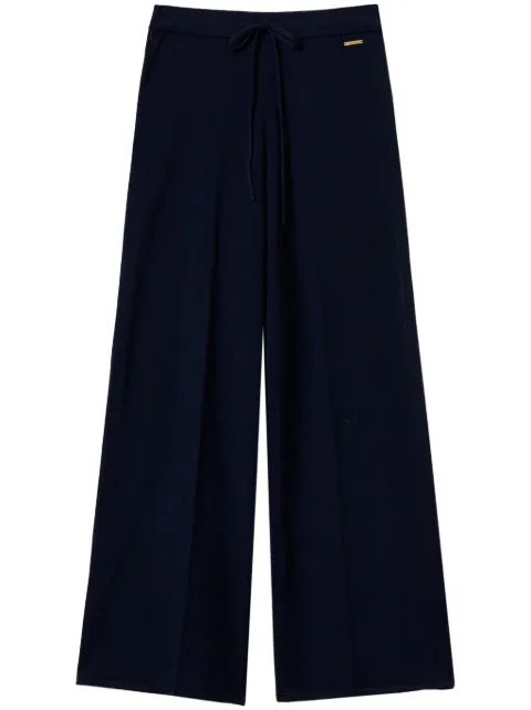 TWINSET knitted palazzo pants