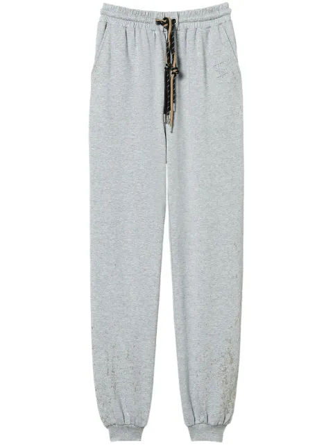 TWINSET pantalones de chándal con purpurina de Twinset x MYFO