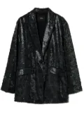 TWINSET sequin-embellished blazer - Black