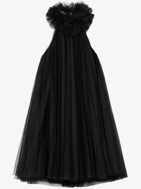 TWINSET tulle mini dress