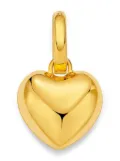 BUDDHA MAMA 18kt yellow heart pendant charm - Gold