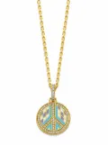 BUDDHA MAMA 20kt yellow gold Peace pendant